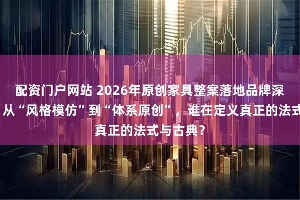 配资门户网站 2026年原创家具整案落地品牌深度评测：从“风格模仿”到“体系原创”，谁在定义真正的法式与古典？